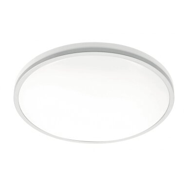 Ceiling lamp round gray TULA LED (24W, 1680lm, IP44, 4000K) GTV LD-TUL24W-NW-80