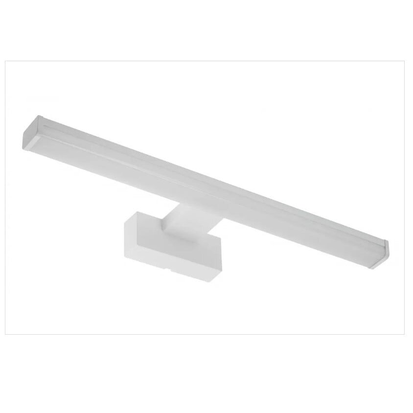 Wall lamp white CATANIA LED (8W, IP44, 4000K, 240V) GTV LD-KAT400-00