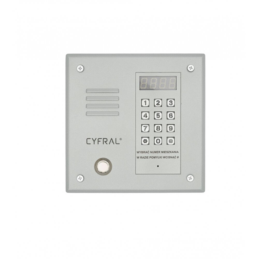Telefonspynė CYFRAL PC-2000DE Sidabrinė Telefonspynė CYFRAL PC-2000DE Sidabrinė