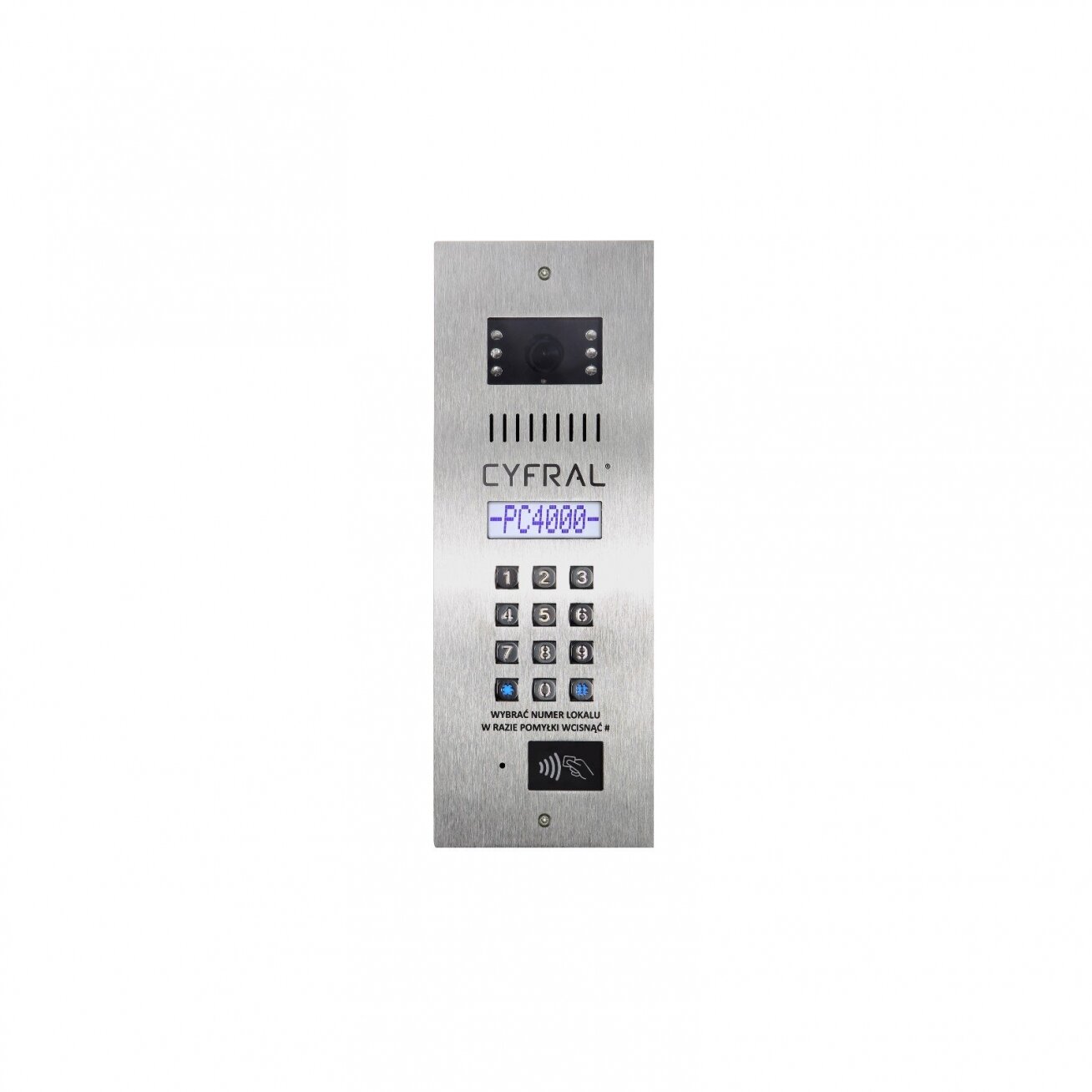 Telefonspynė Cyfral PC-4000RE