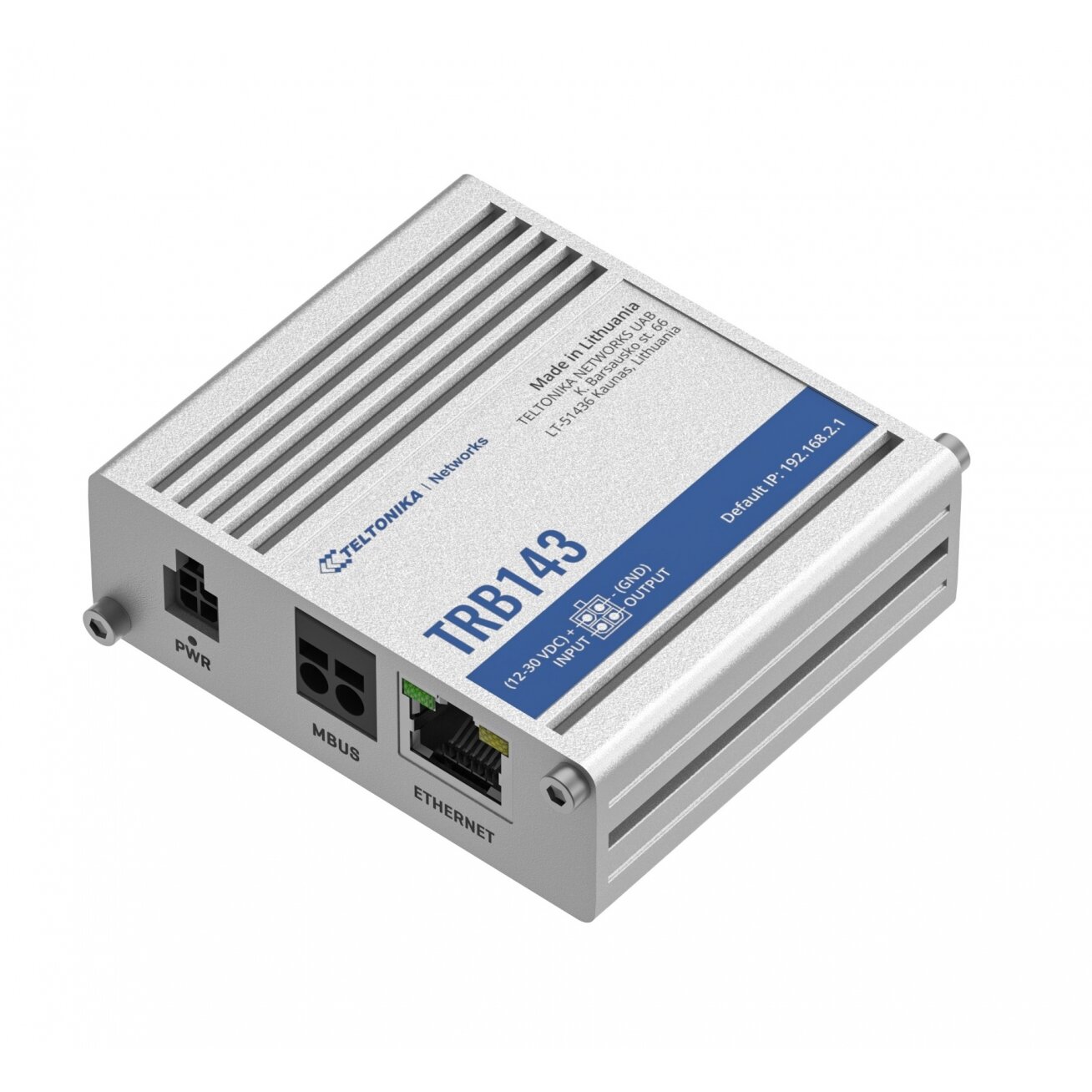 TELTONIKA mobilus ryšio sietuvas LTE TRB143 TELTONIKA mobilus ryšio sietuvas LTE TRB143