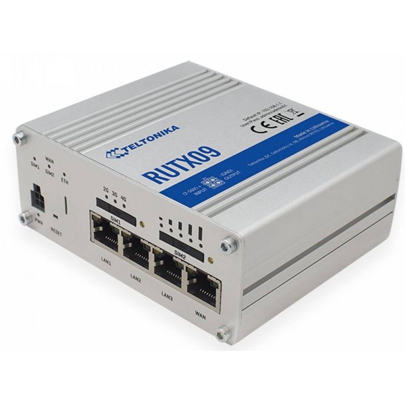 TELTONIKA industrial router LTE RUTX08 TELTONIKA industrial router LTE RUTX08