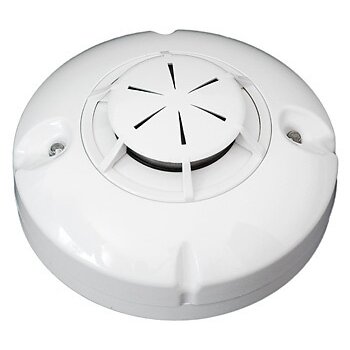 Temperatūros detektorius Unipos FD8020 (su LED kontaktais, su baze) Temperatūros detektorius Unipos FD8020 (su LED kontaktais, su baze)