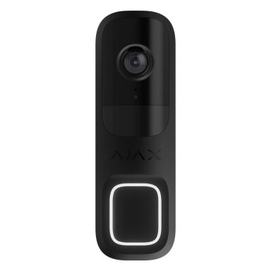 Intercom call module Ajax Doorbell (black)