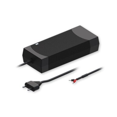 Teltonika power supply PR318EUA (2 pin, 130W, 2.6A, 47.5-52.5VDC)