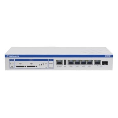 TELTONIKA industrial router LTE RUTXR1