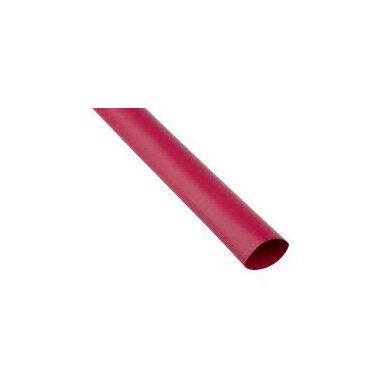 Termovamzdelis RADPOL RCH1 12.7/6.4x1 mm (raudonas)