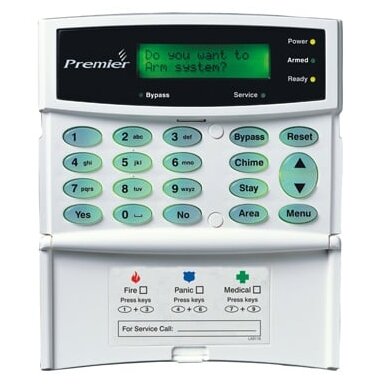 Texecom Premier LCD