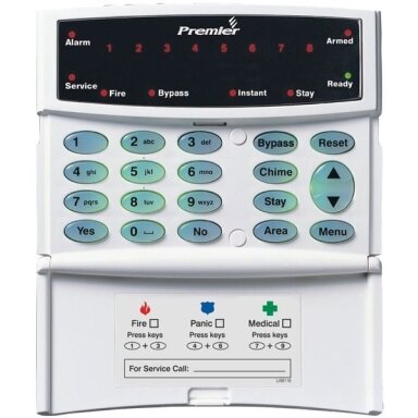 Texecom Premier RKP8+