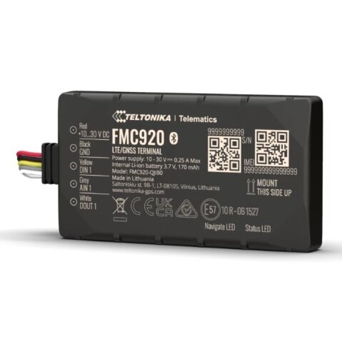Teltonika 4G (2G) tracker FMC920 Teltonika 4G (2G) tracker FMC920