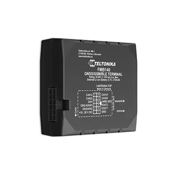 Teltonika 2G tracking device with CAN reader FMB140 CAN200 Teltonika 2G tracking device with CAN reader FMB140 CAN200