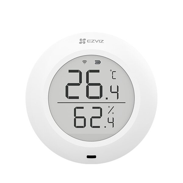 Temperatūros ir drėgmės daviklis EZVIZ CS-T51C Temperatūros ir drėgmės daviklis EZVIZ CS-T51C