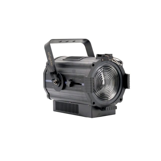 Teatrinis LED prožektorius BRIGHTER FW100 LED (IP20, 100W COB LED, 10 000lm, 425×315×320mm, 5,8kg) Teatrinis LED prožektorius BRIGHTER FW100 LED (IP20, 100W COB LED, 10 000lm, 425×315×320mm, 5,8kg)