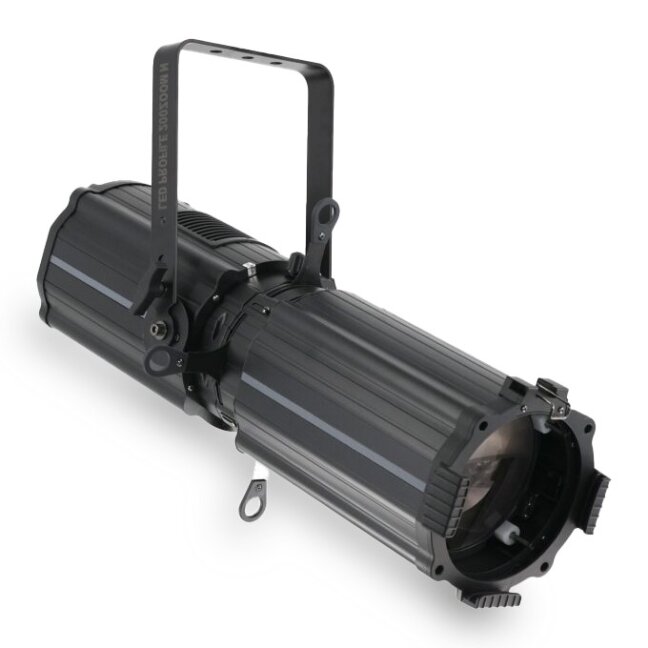 Theatre LED spotlight BRIGHTER PROFILE 200 ZOOM (IP20, 200W COB LED, 20,000lm, 790x315x320mm, 9.2kg) Theatre LED spotlight BRIGHTER PROFILE 200 ZOOM (IP20, 200W COB LED, 20,000lm, 790x315x320mm, 9.2kg)
