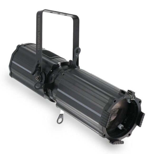 Theatre LED spotlight BRIGHTER PROFILE 250 (IP65, 250W COB LED, 28,000lm, 740x320x320mm, 10.1kg) Theatre LED spotlight BRIGHTER PROFILE 250 (IP65, 250W COB LED, 28,000lm, 740x320x320mm, 10.1kg)