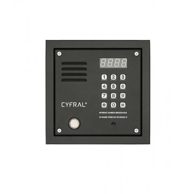 Telefonspynė CYFRAL PC-2000DE Juoda Telefonspynė CYFRAL PC-2000DE Juoda