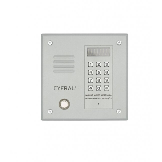Telefonspynė CYFRAL PC-2000DE Sidabrinė Telefonspynė CYFRAL PC-2000DE Sidabrinė