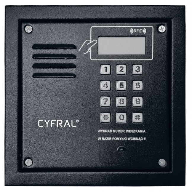 Telefonspynė CYFRAL PC-2000RE Juoda Telefonspynė CYFRAL PC-2000RE Juoda