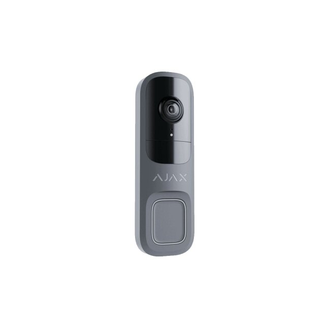 Intercom call module Ajax Doorbell (Graphite) Intercom call module Ajax Doorbell (Graphite)