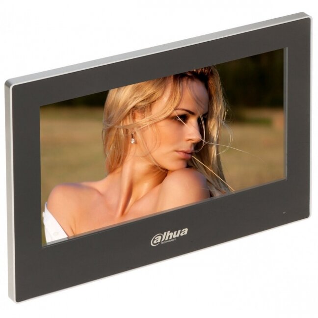 Door Intercom Monitor Dahua VTH2621G-P (Black) Door Intercom Monitor Dahua VTH2621G-P (Black)