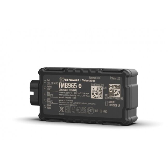 Teltonika 2G sekimo įrenginys FMB9653 Teltonika 2G sekimo įrenginys FMB9653