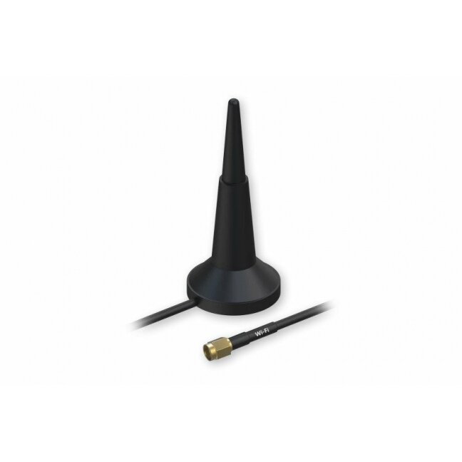 Teltonika antena WI-FI RP-SMA (kabelis 1.5 m) Teltonika antena WI-FI RP-SMA (kabelis 1.5 m)