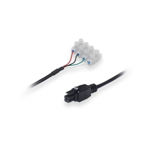 Teltonika power cable with 4-way screw terminal Teltonika power cable with 4-way screw terminal