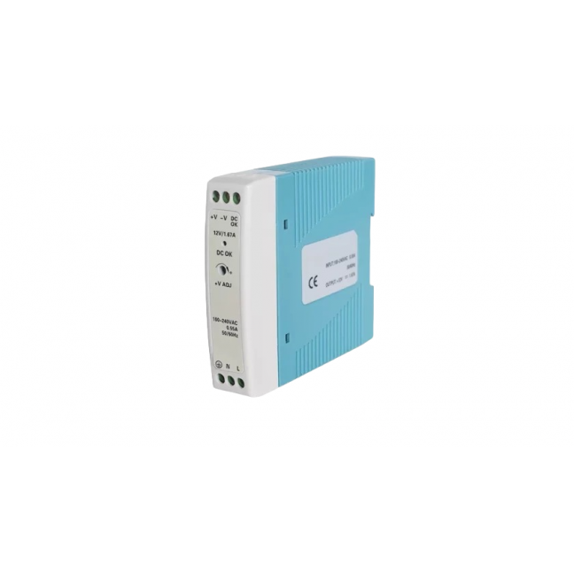 Teltonika maitinimo šaltinis PR3PDNP0 (DIN, 85-264VAC, 20W, 2.6A, 100-240VAC, 22.5x90x100mm) Teltonika maitinimo šaltinis PR3PDNP0 (DIN, 85-264VAC, 20W, 2.6A, 100-240VAC, 22.5x90x100mm)