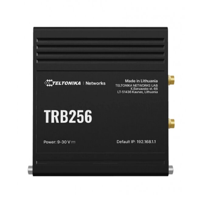 TELTONIKA industrial gateway LTE TRB256 TELTONIKA industrial gateway LTE TRB256
