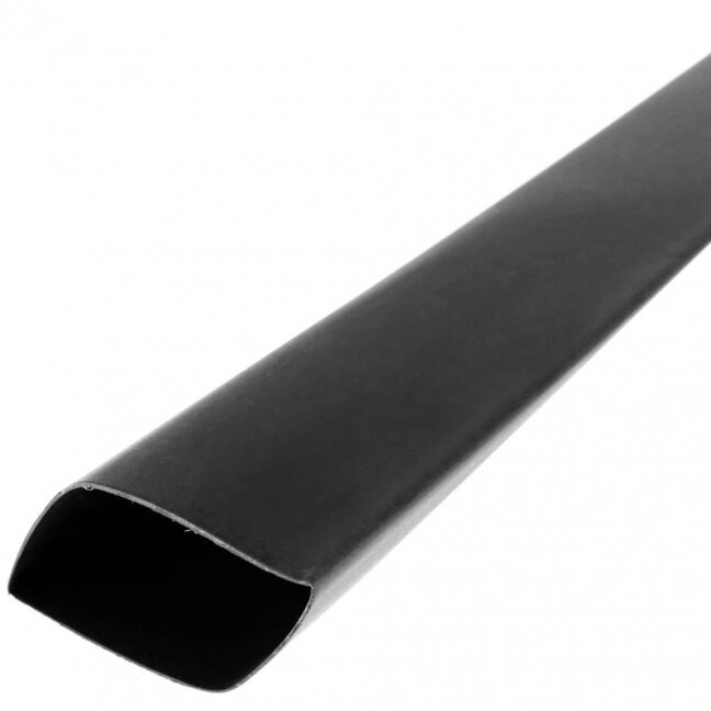 Termovamzdelis RADPOL RCH1 8/2x1 mm (juodas) Termovamzdelis RADPOL RCH1 8/2x1 mm (juodas)
