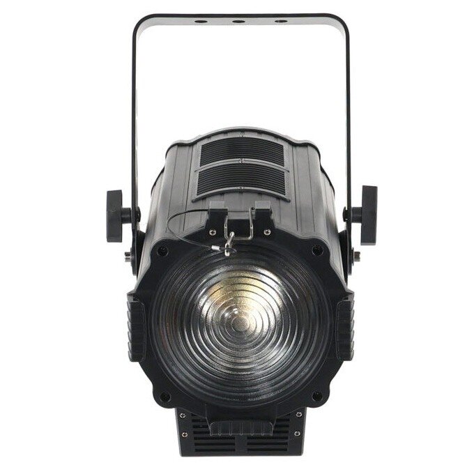 Theatre LED spotlight BRIGHTER FW300+ (IP20, 300W RGBLAC COB LED, 27,000lm, 520x315x320mm, 8.4kg)