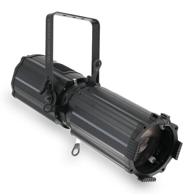 Teatrinis LED prožektorius BRIGHTER PROFILE 250C (IP65, 250W RGBW LED, 28 000lm, 740x320x320mm, 10,1kg)