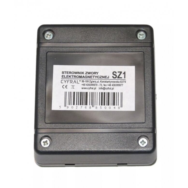 Telefonspynės prie elektromagneto prijungimo modulis CYFRAL SZ1 Telefonspynės prie elektromagneto prijungimo modulis CYFRAL SZ1