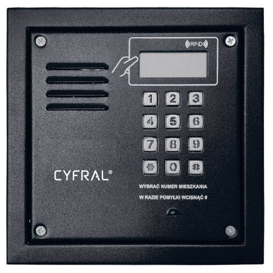 Telefonspynė CYFRAL PC-2000RE Juoda Telefonspynė CYFRAL PC-2000RE Juoda