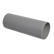 Tiesus sujungimas 25mm vamzdžiams su išplatintu galu, pilkas (150) Tiesus sujungimas 25mm vamzdžiams su išplatintu galu, pilkas (150)