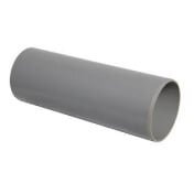 Tiesus sujungimas 32mm vamzdžiams su išplatintu galu, pilkas (100) Tiesus sujungimas 32mm vamzdžiams su išplatintu galu, pilkas (100)