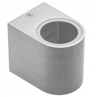 TIAGO Facade light GTV LD-TIAGOGU10J-01 (gray, 35W, IP54)