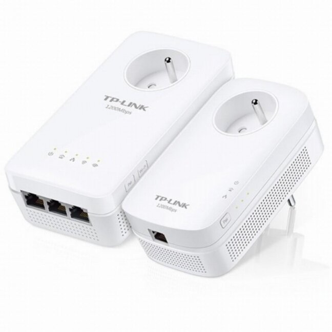 TP-LINK adapteris TL-WPA8631P KIT TP-LINK adapteris TL-WPA8631P KIT