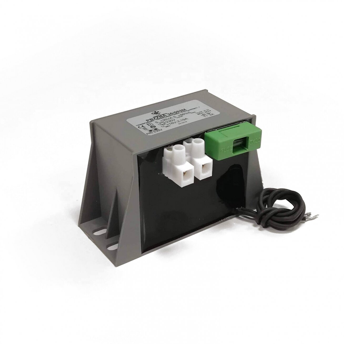 Transformer in plastic case PBZZBA