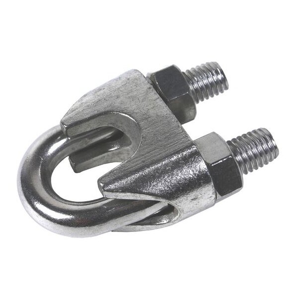 Troso suspaudėjas 3mm Troso suspaudėjas 3mm