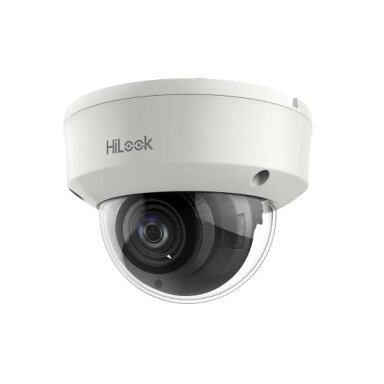 Turbo HiLook dome THC-D323-Z F2.7-13.5 (balta, 2 MP, 70 m. IR, EXIR)