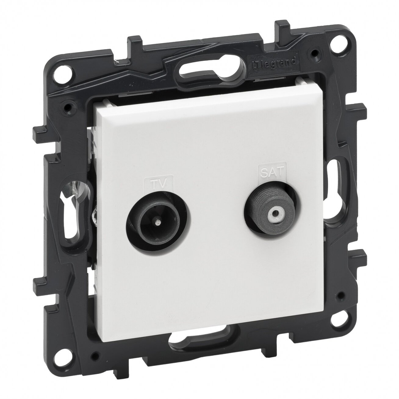 TV / SAT socket Niloe Step Legrand 863183 (white color)