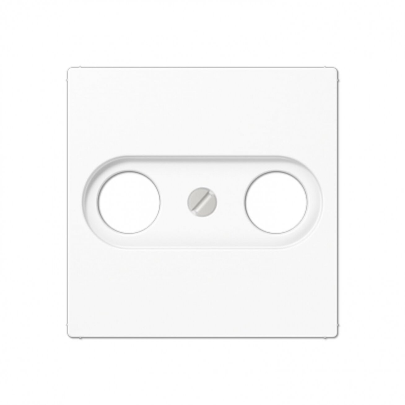 TV/R antenos lizdo / mechanizmo apdaila JUNG A561PLTVWW (balta) TV/R antenos lizdo / mechanizmo apdaila JUNG A561PLTVWW (balta)