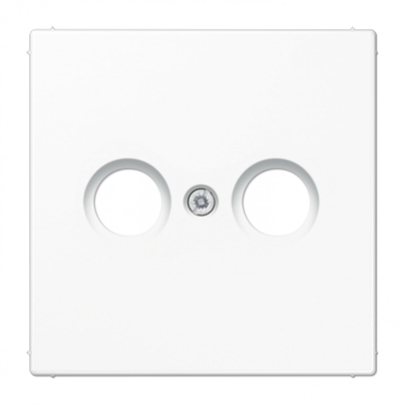 TV/R antenos lizdo / mechanizmo apdaila LS990 JUNG LS990TVWW (balta) TV/R antenos lizdo / mechanizmo apdaila LS990 JUNG LS990TVWW (balta)