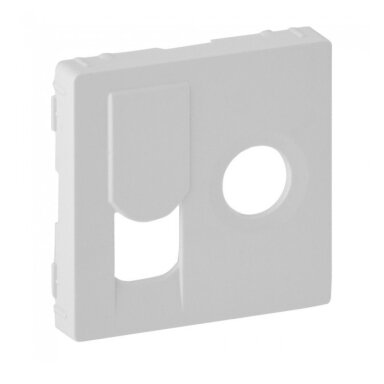 TV socket + computer socket RJ45 finish Valena Life 754830 Legrand