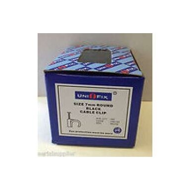 Plastic staples UNIFIX 4.5mm