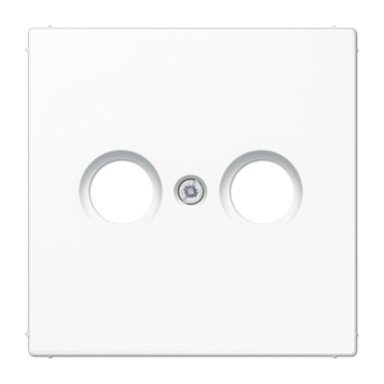 TV/R antenos lizdo / mechanizmo apdaila LS990 JUNG LS990TVWW (balta)