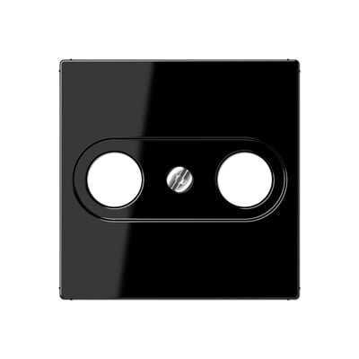 TV/R antenos lizdo / mechanizmo apdaila JUNG A561PLTVSW (juoda) TV/R antenos lizdo / mechanizmo apdaila JUNG A561PLTVSW (juoda)
