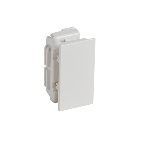Fixing clip for snap-on aluminum trunking 100 x 50 Mosaic Legrand 603857 (white)