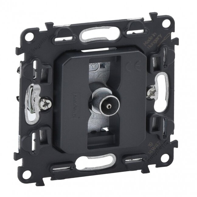 TV lizdo mechanizmas Valena Life Legrand 753051 (10 vnt.) TV lizdo mechanizmas Valena Life Legrand 753051 (10 vnt.)